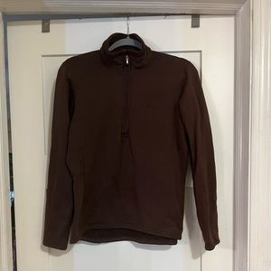 Patagonia heavier weight capilene 1/4 zip